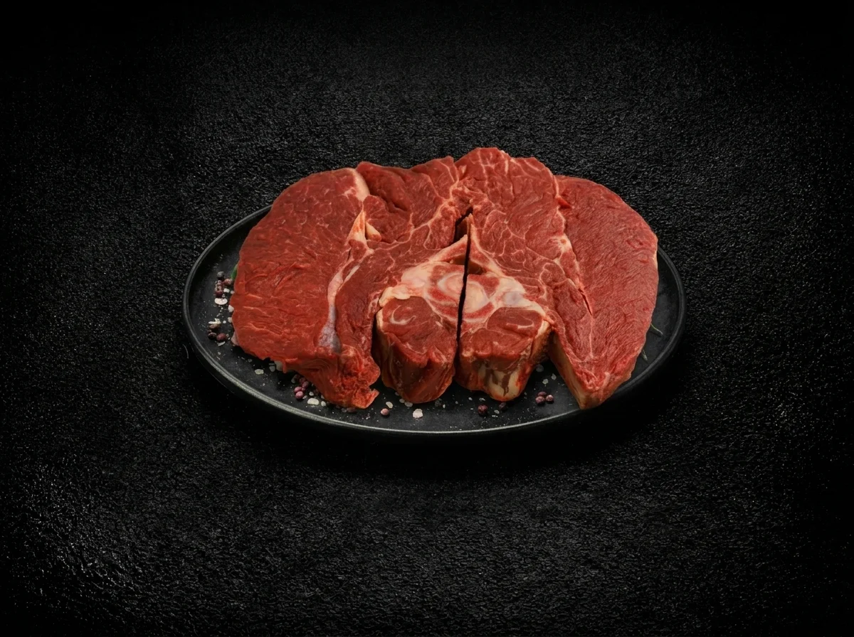 BOEUF Cou de boeuf avec os