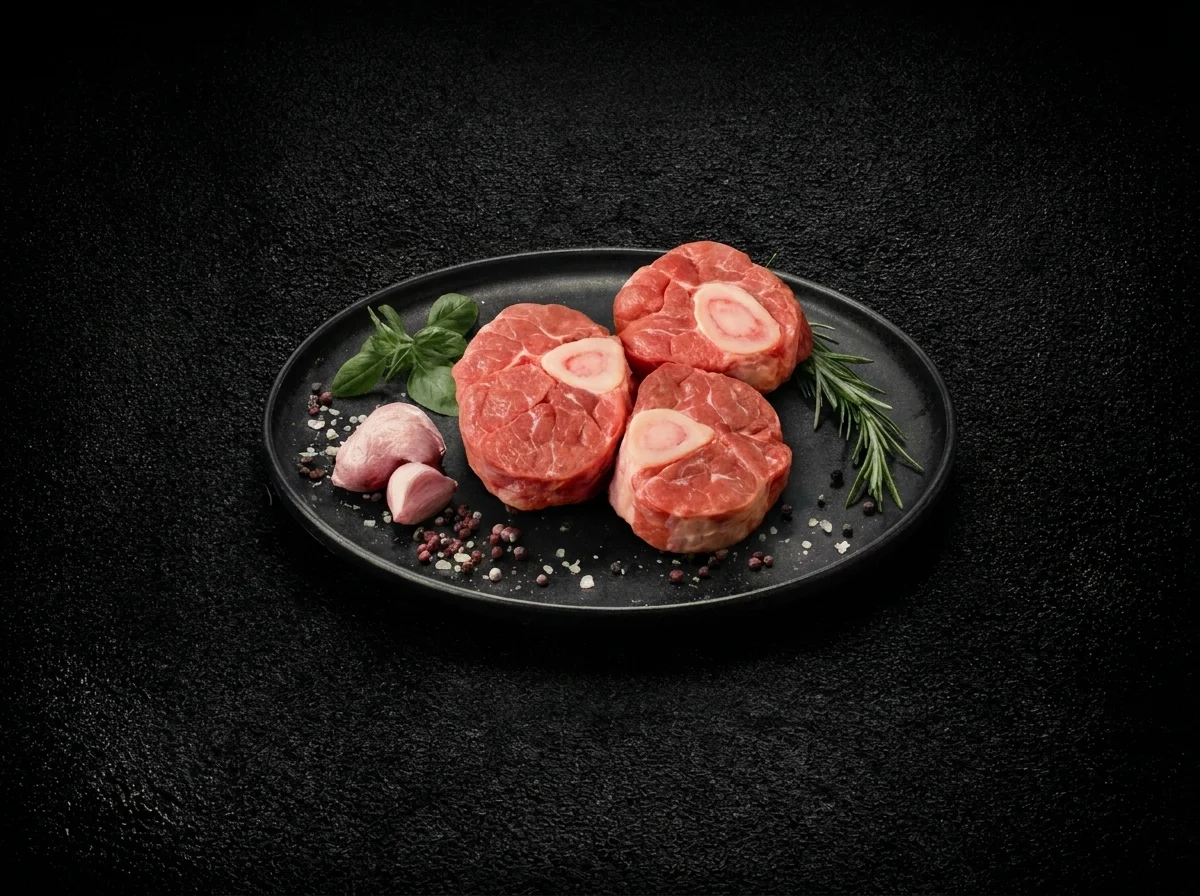 BOEUF Jarret avec os