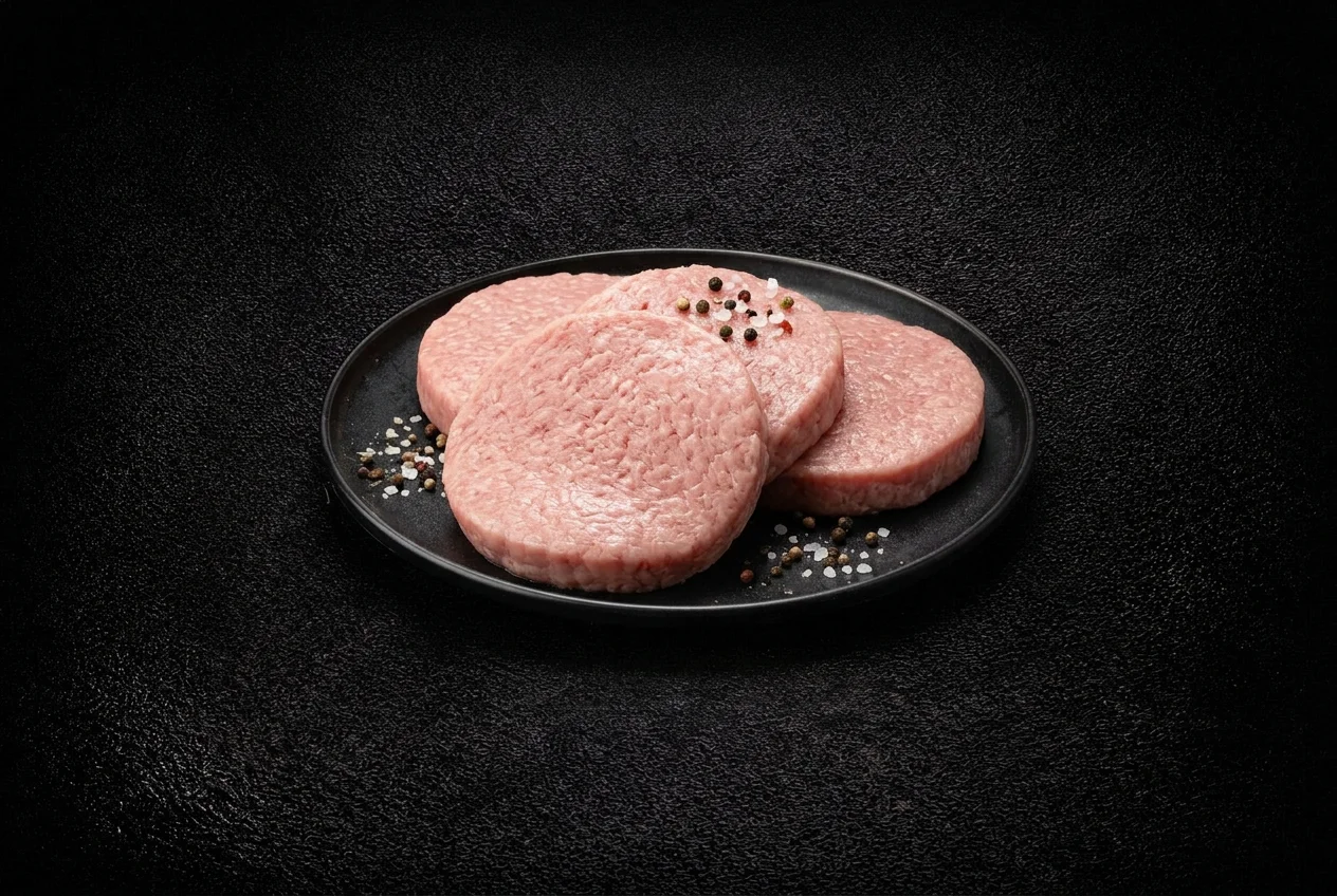 Kalfsvleesburger Kalfsvleesburger
