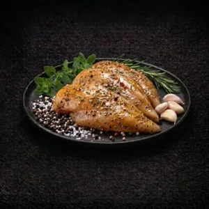 Gemarineerde kipfilet