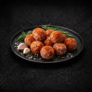 Kipballetjes paprika