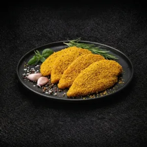 Kipfilet curry pane