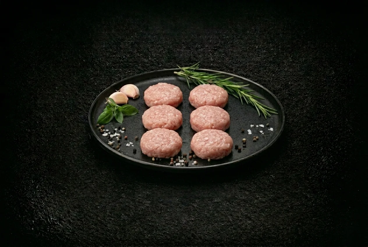 Mini kipburger Mini kipburger