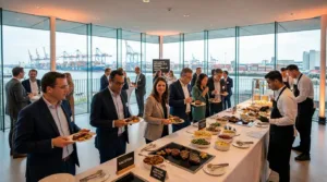 Business_team_sharing_steak_meals
