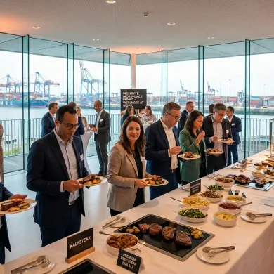 Business_team_sharing_steak_meals